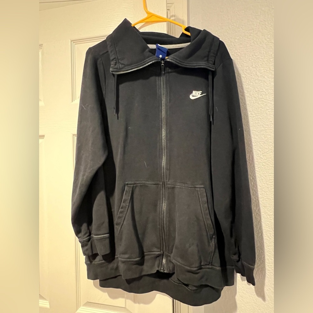 Nike Black Full-Zip Jacket
